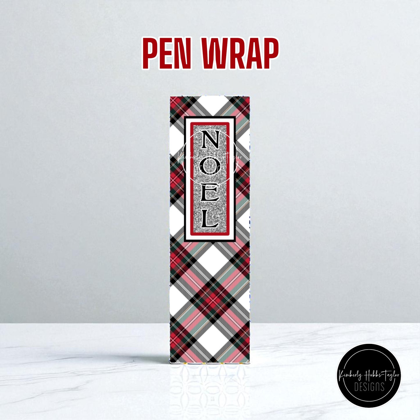 Winter Jubilee - Pen Wrap