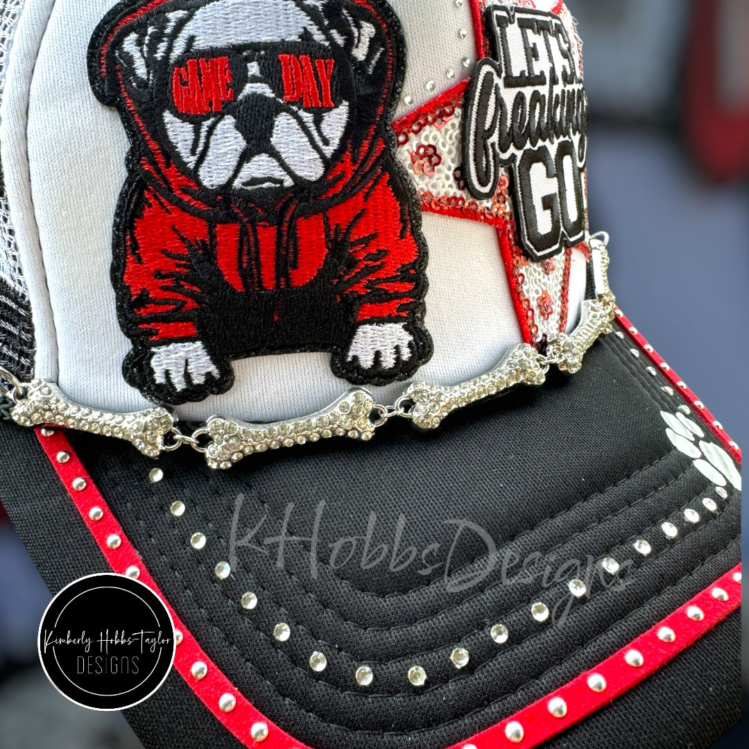 Bulldogs - Lets Freaking Go Trucker Hat