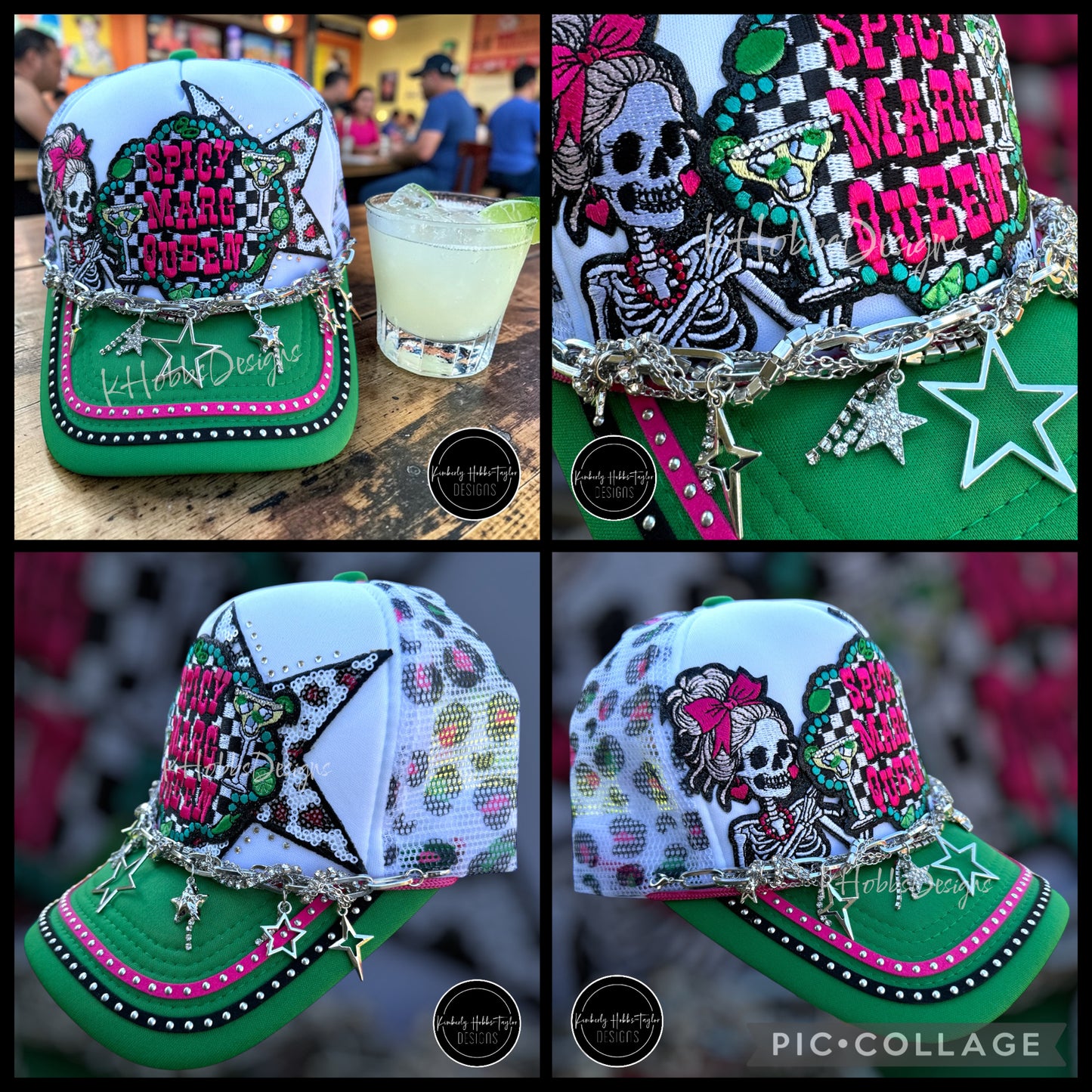 Spicy Marg Queen Trucker Hat