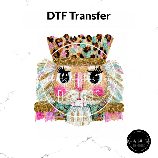 DTF Transfer - Yarn Nutcracker