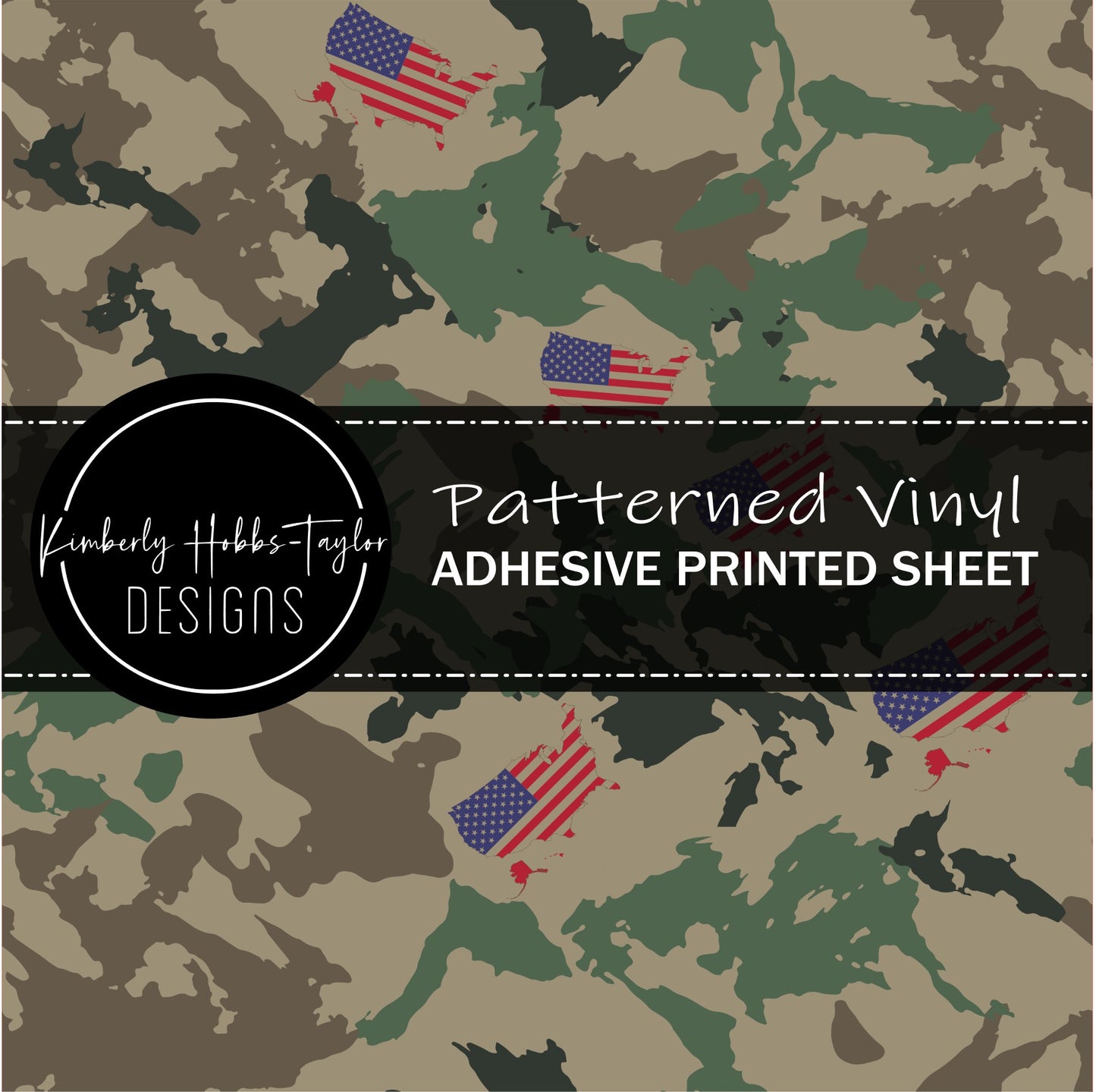 USA Camo vinyl