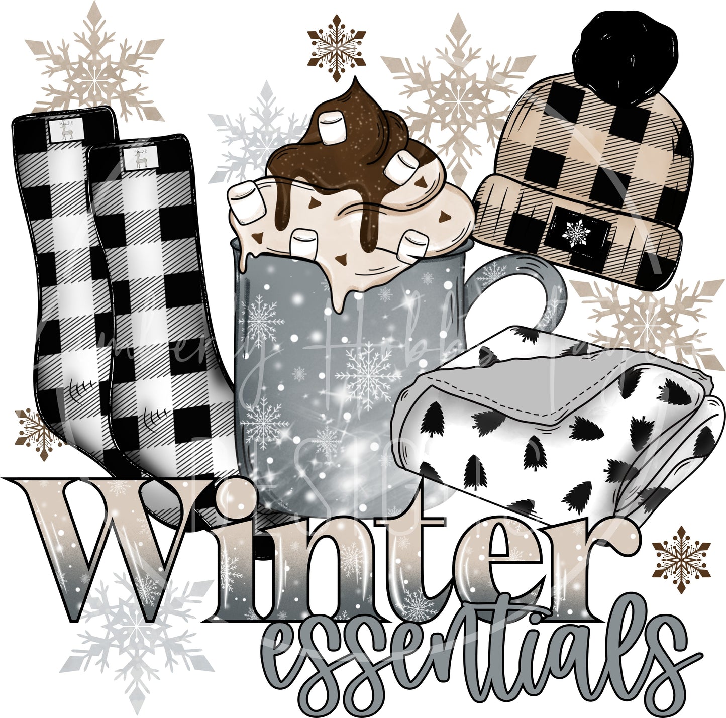 Winter Favorites decal