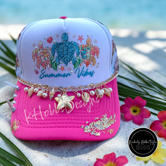 Summer Vibes Trucker Hat