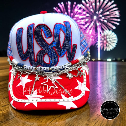 USA Trucker Hat
