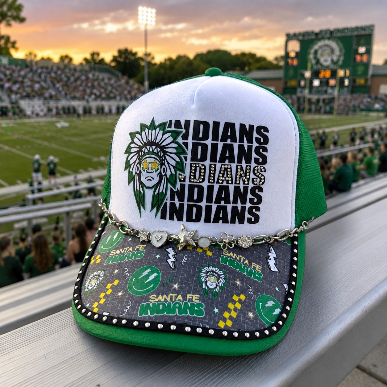 Santa Fe Indians - Trucker Hat