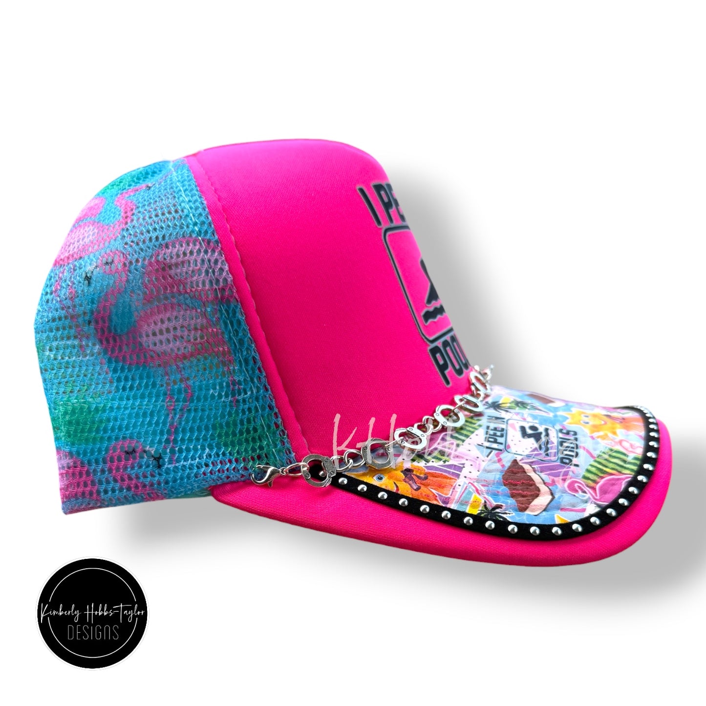 I Pee In Pools - Trucker Hat