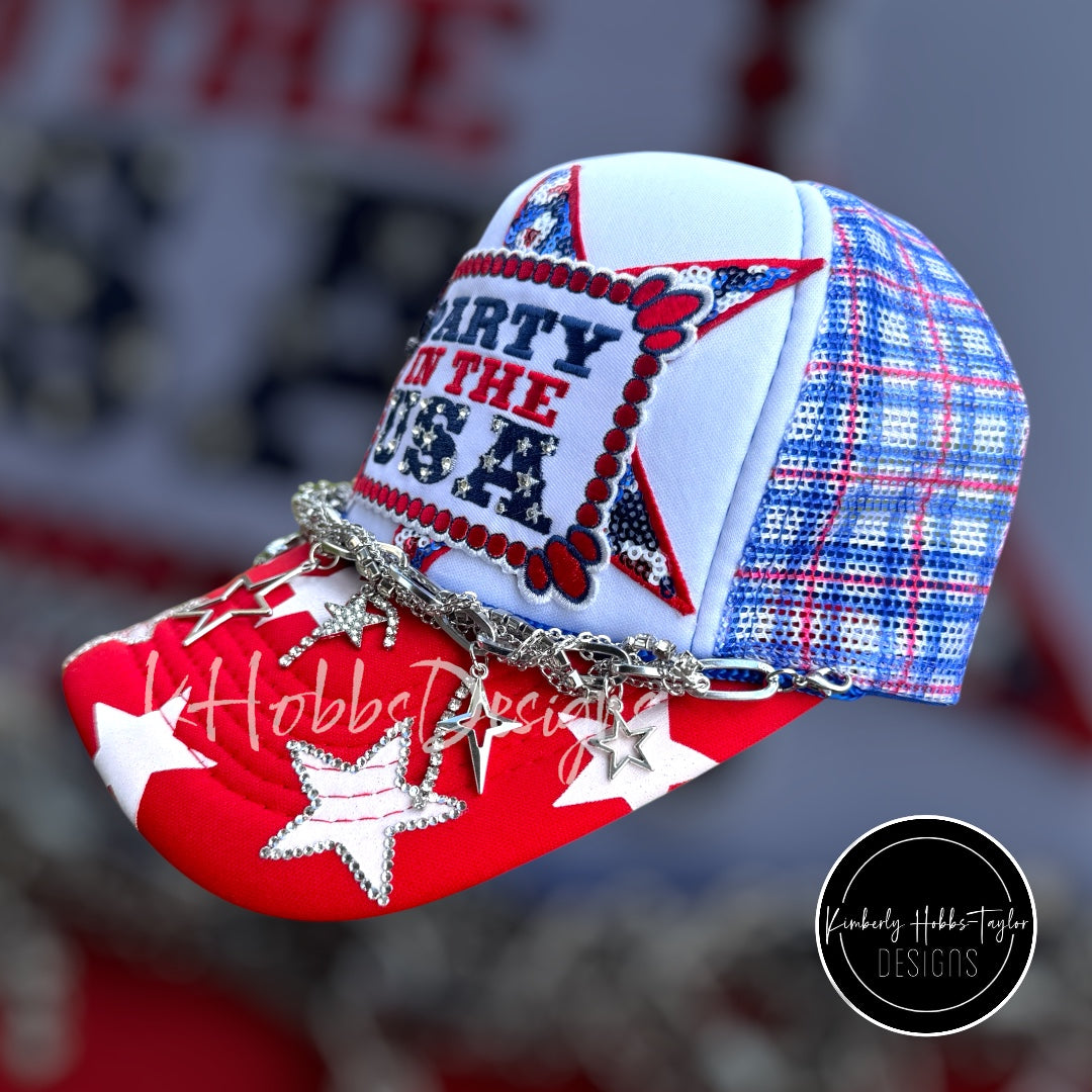 Party In The USA Trucker Hat