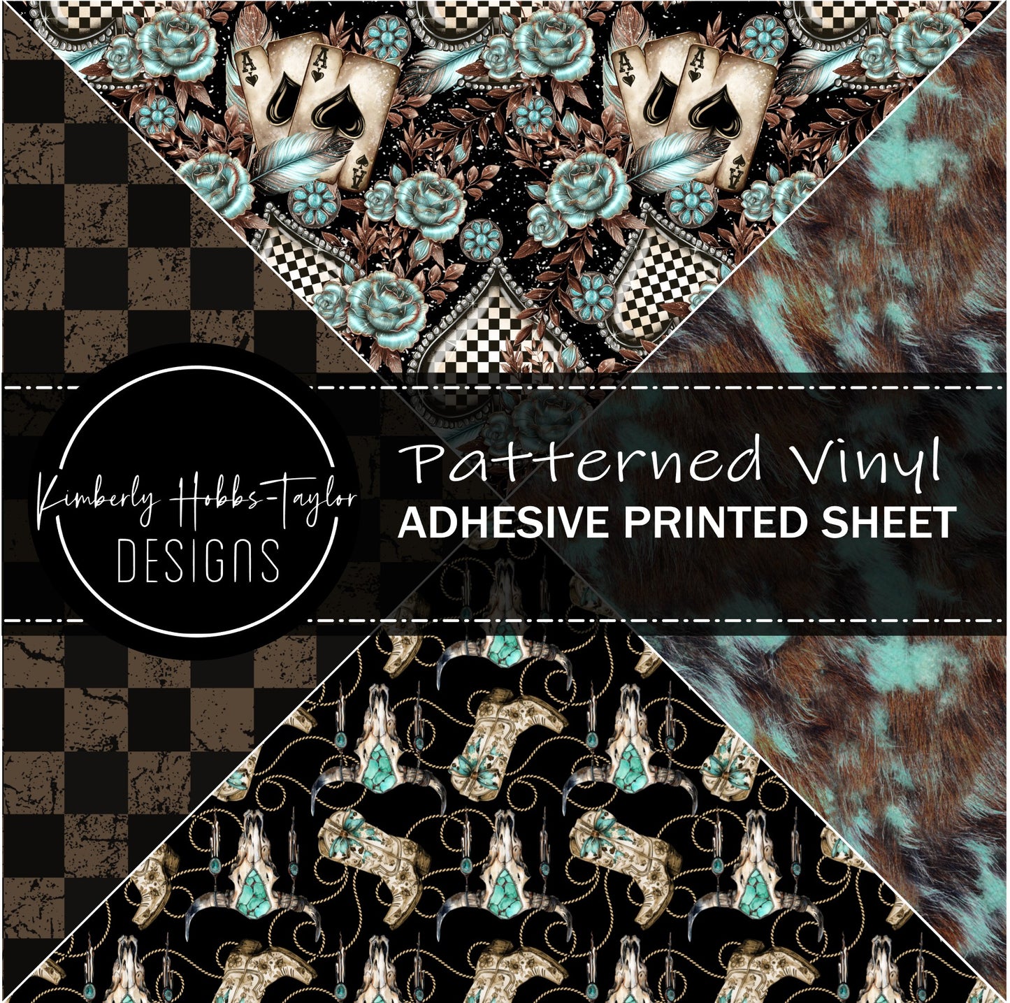 Play Your Cards Right 4-Way V-Split vinyl