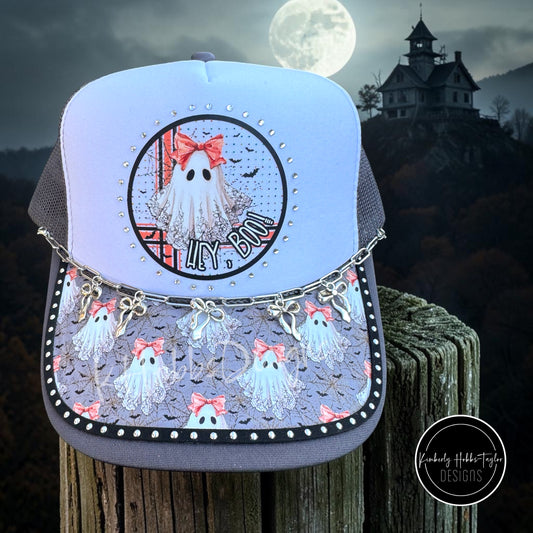 Hey Boo - Trucker Hat