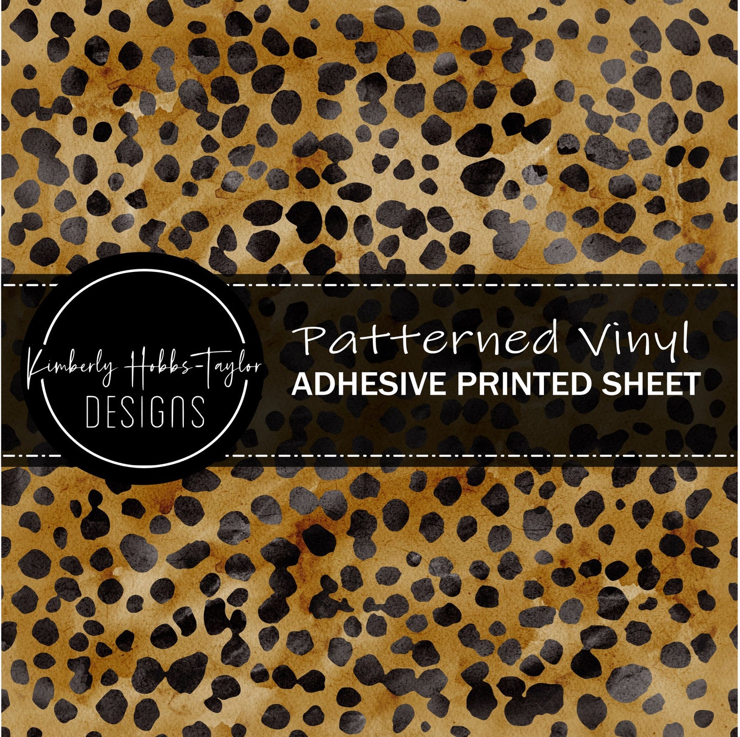 Animal Print - Cheetah - Adhesive Vinyl
