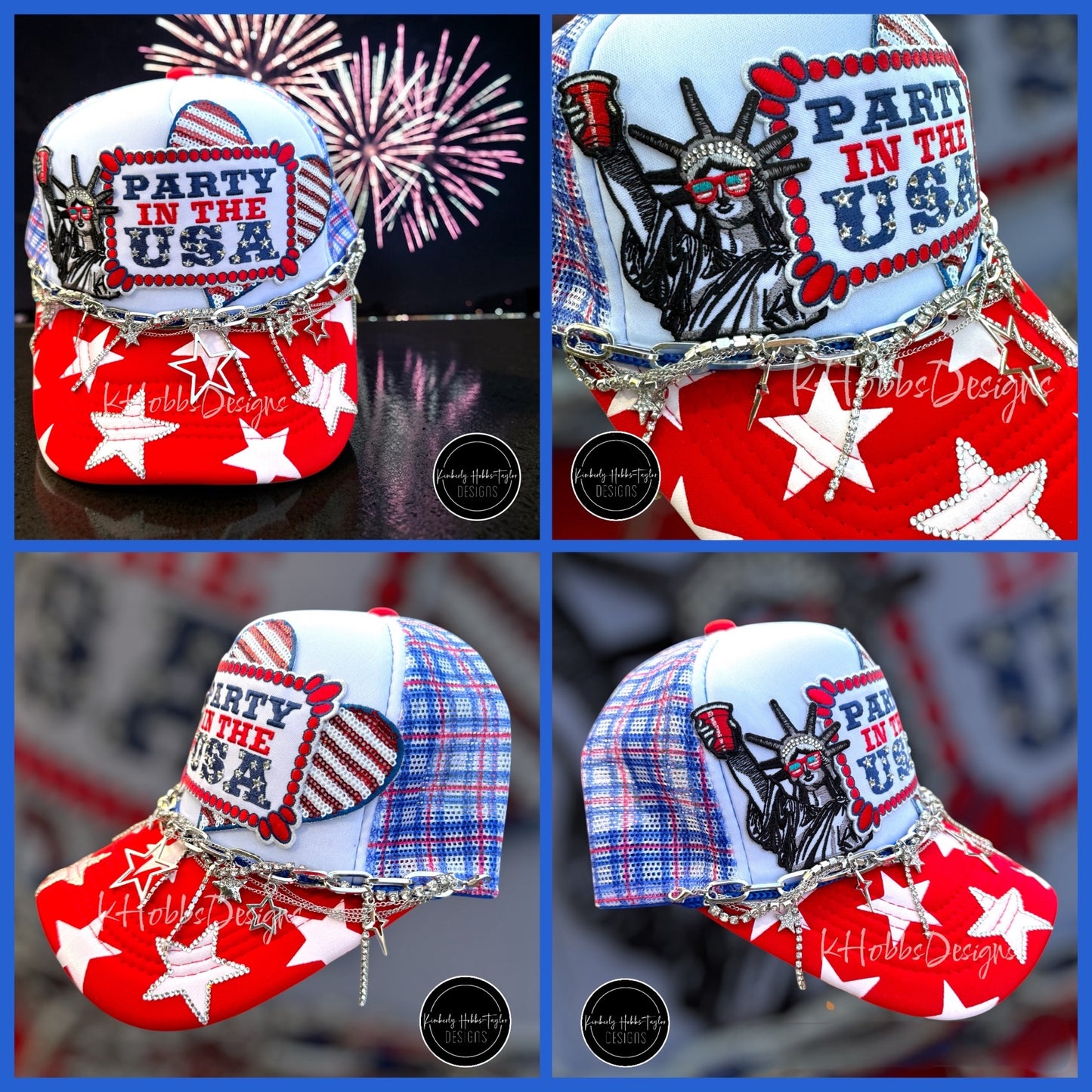 Beth Meek - Party In The USA Trucker Hat