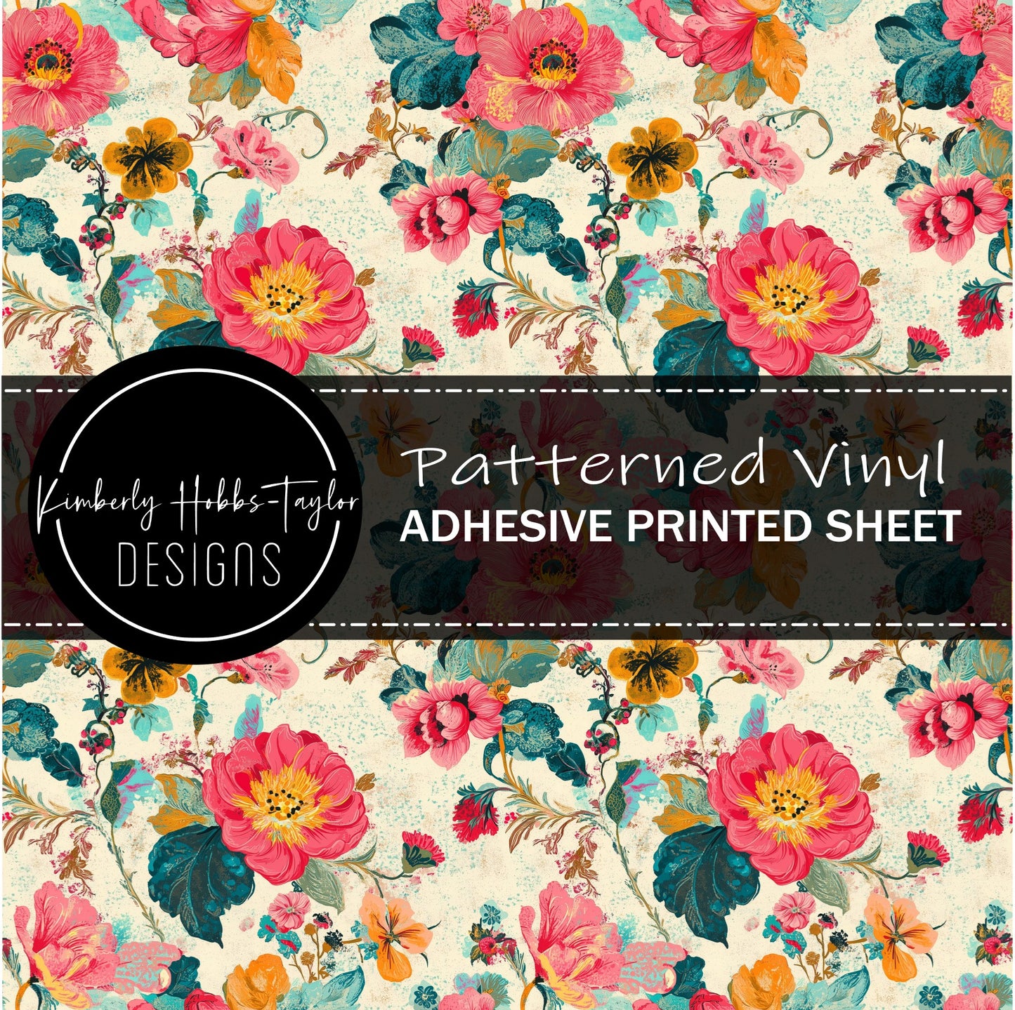 Spring Floral C vinyl