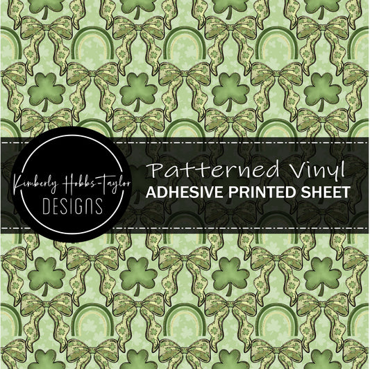 Shamrocks and Bows A vinyl