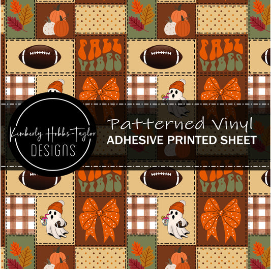 Fall Football Mashup vinyl