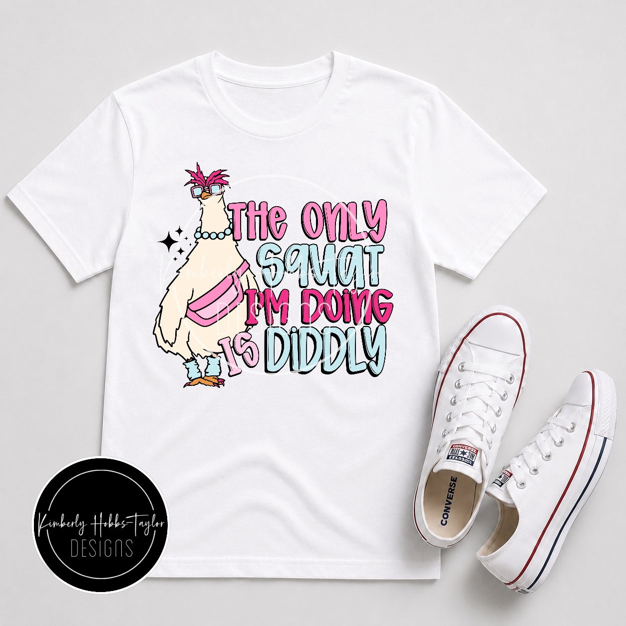 DTF Shirt Transfer - Diddly Squat