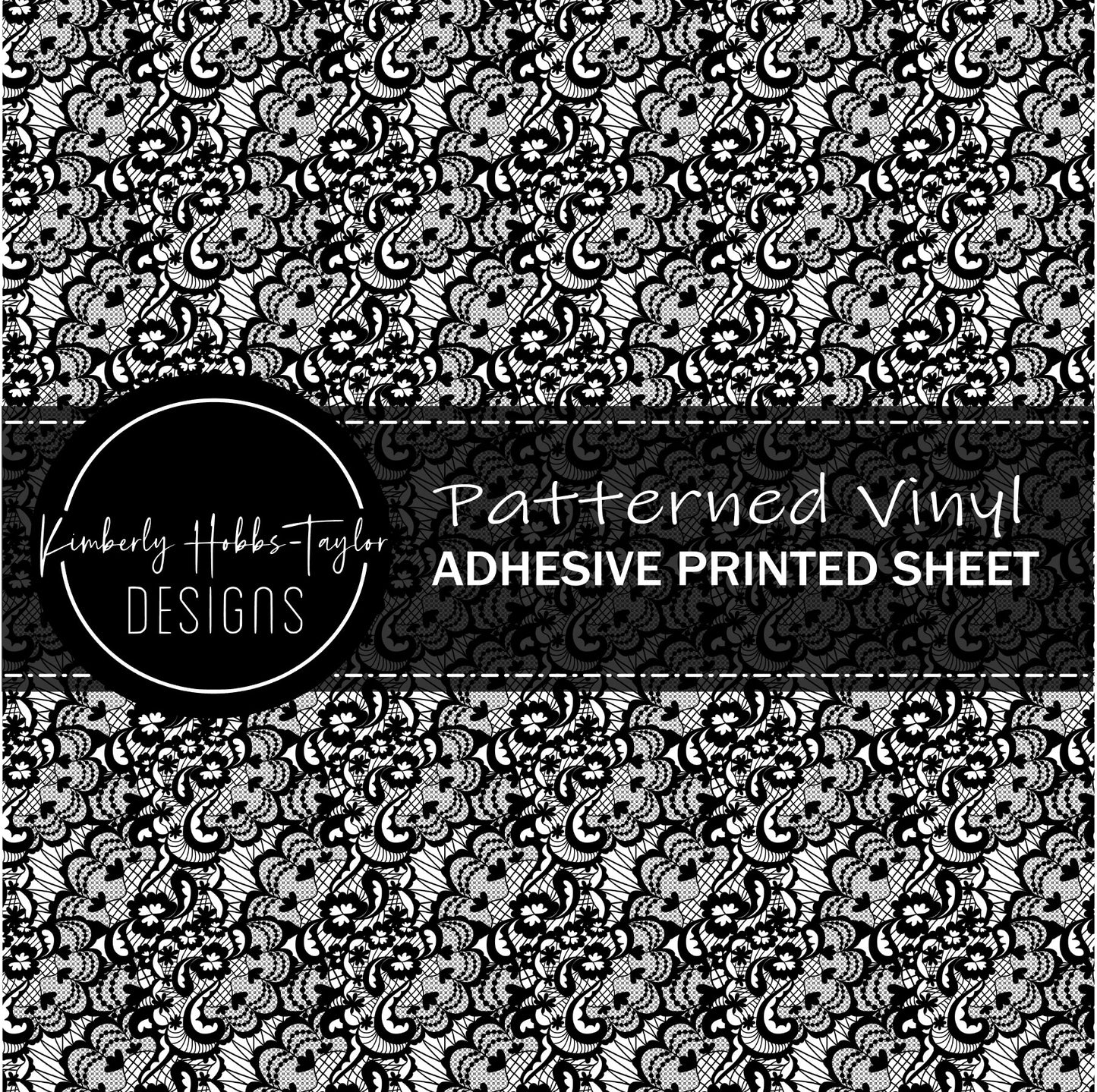 Black Lace B vinyl