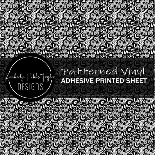 Black Lace B vinyl