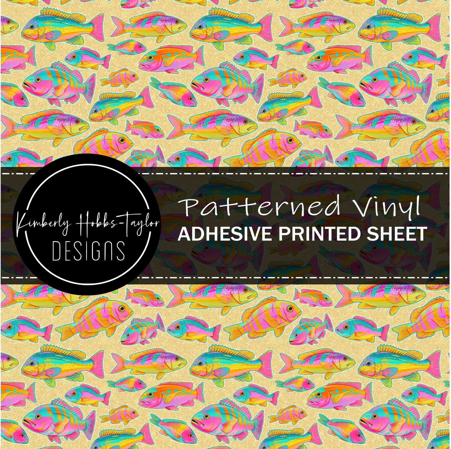Tropical Fish - Light vinyl