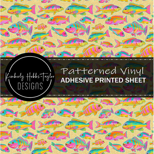 Tropical Fish - Light vinyl