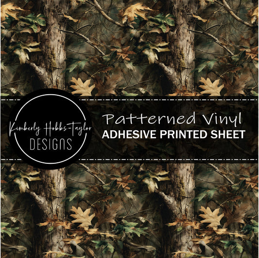 Camo Leaf G vinyl