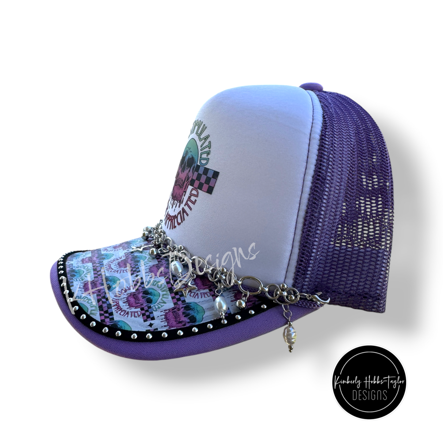 Overstimulated Underappreciated - Trucker Hat