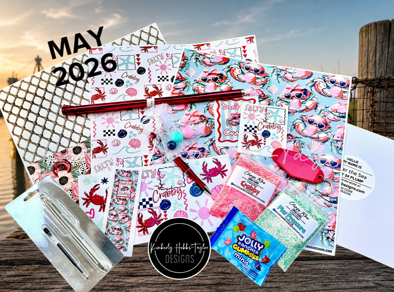 KHobbsX Monthly Makers Box + FREE Access to KHobbsX Mentorship Group