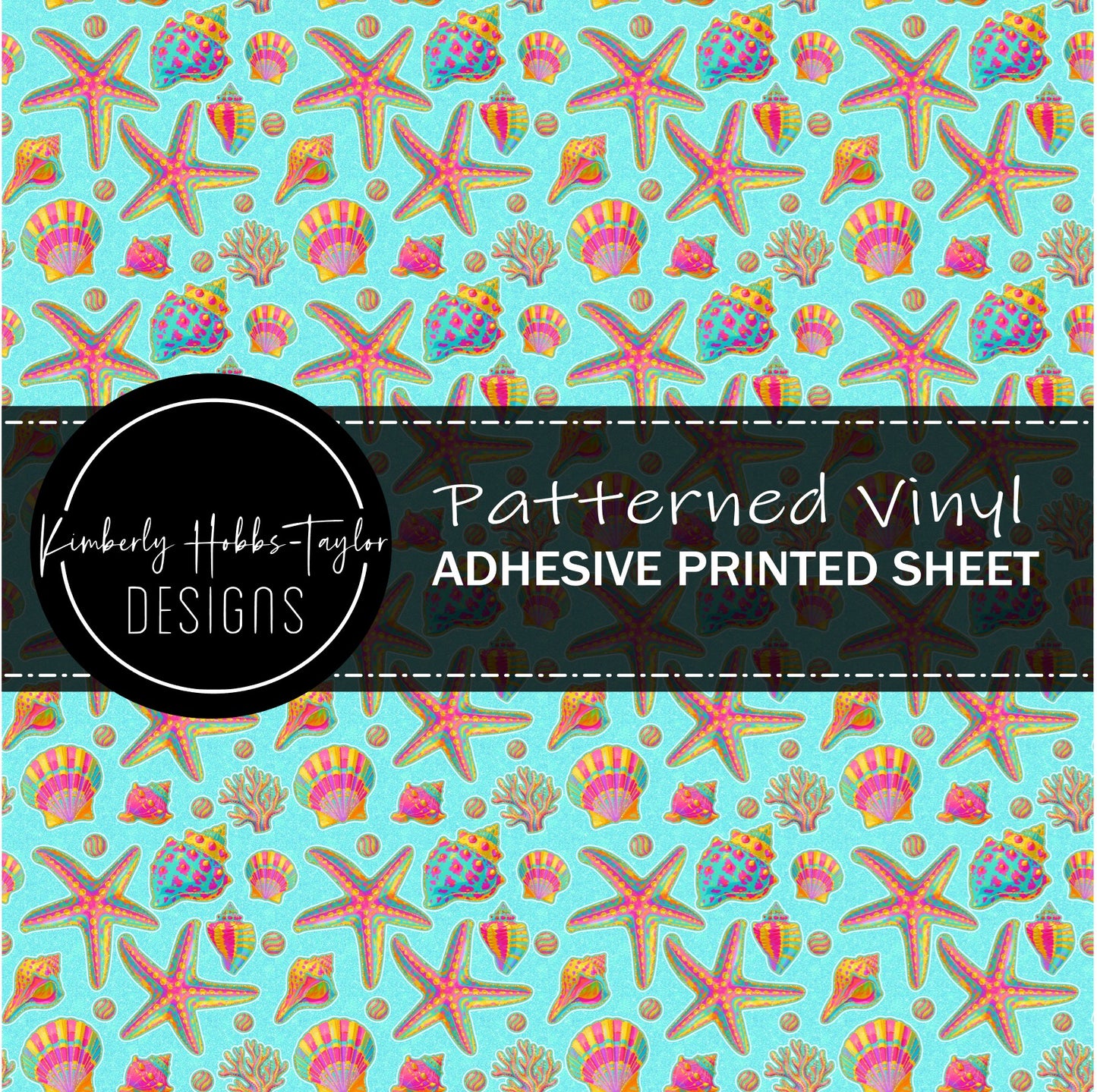 Coastal Shells vinyl