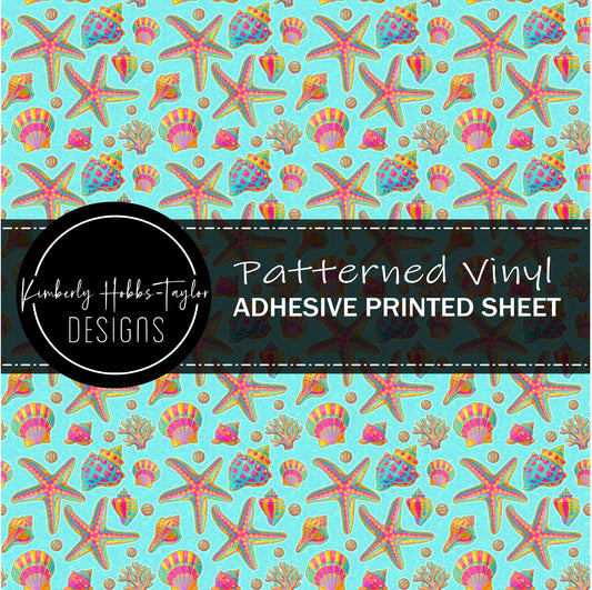 Coastal Shells vinyl
