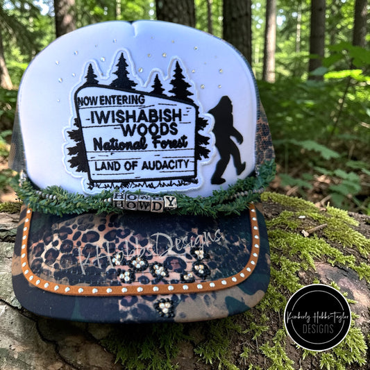 Wishabish Woods Trucker Hat