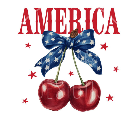 DECAL - Americana Cherries