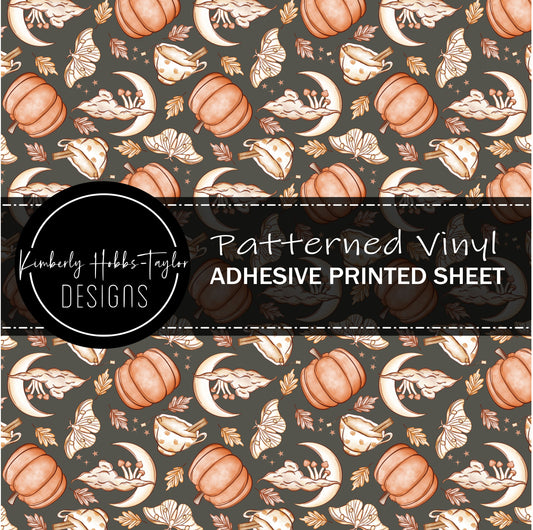 Pumpkins and Moths vinyl