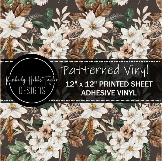 Autumn Floral D vinyl