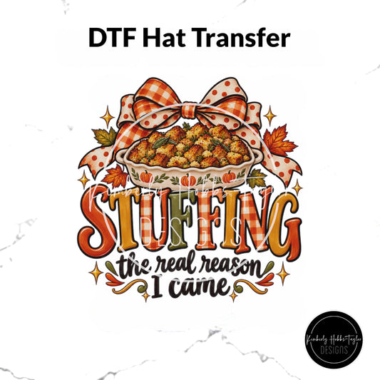 DTF Hat Transfer - The Real Reason I Came