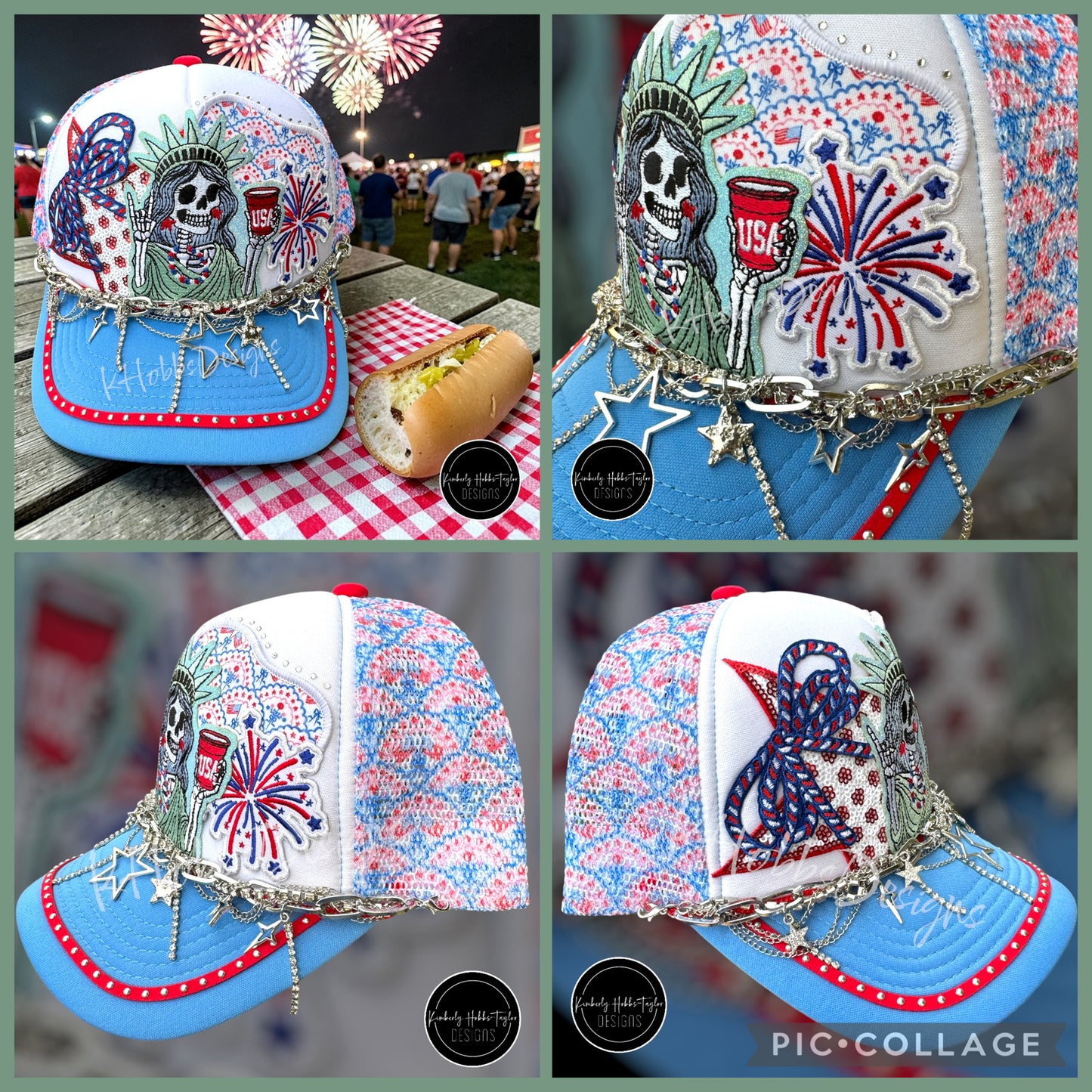 Star Spangled Freedom Trucker Hat