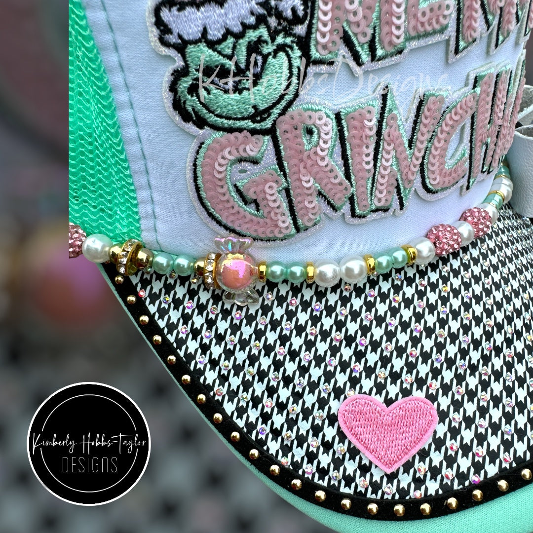 Pastel Christmas Trucker Hat