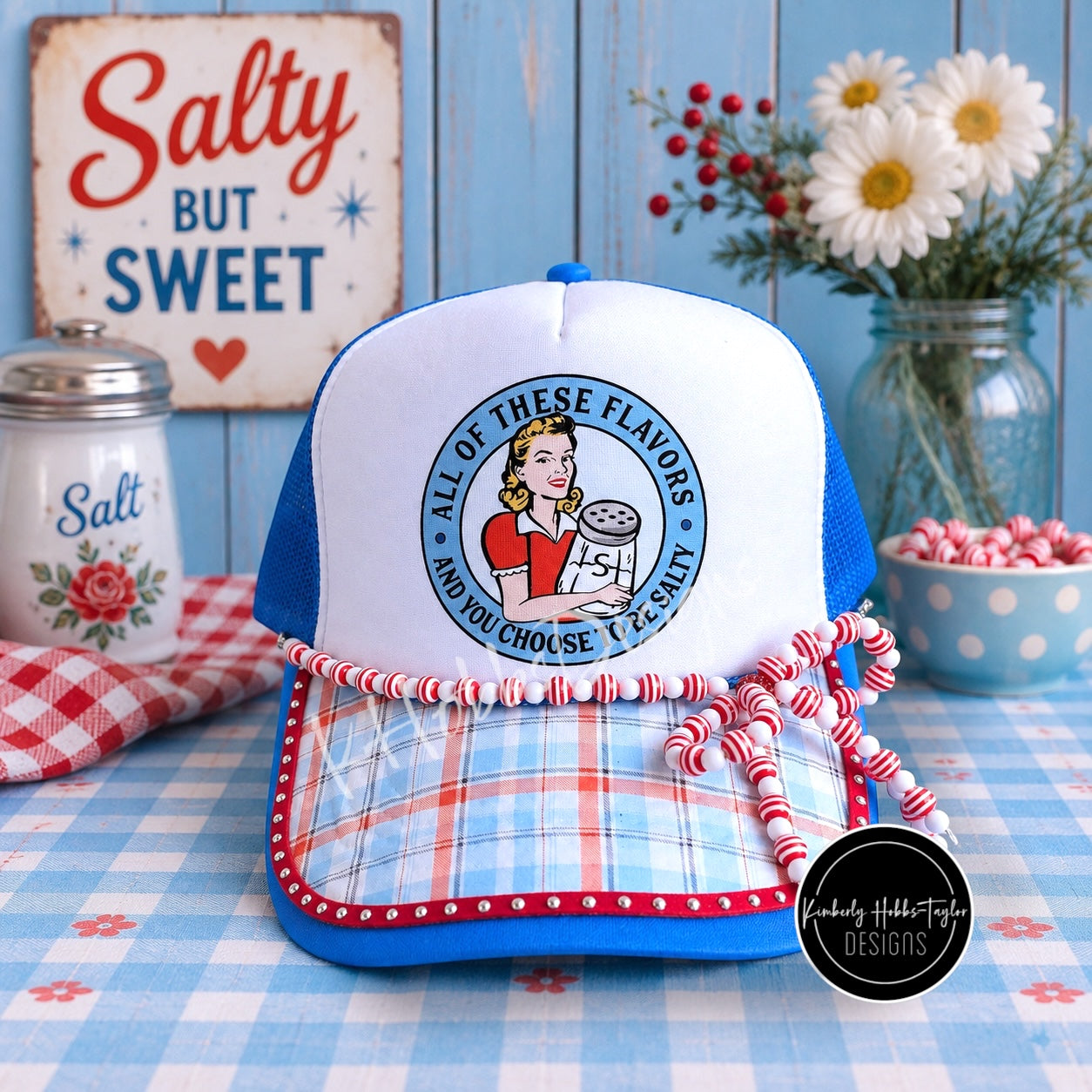 All Of These Flavors B - Trucker Hat