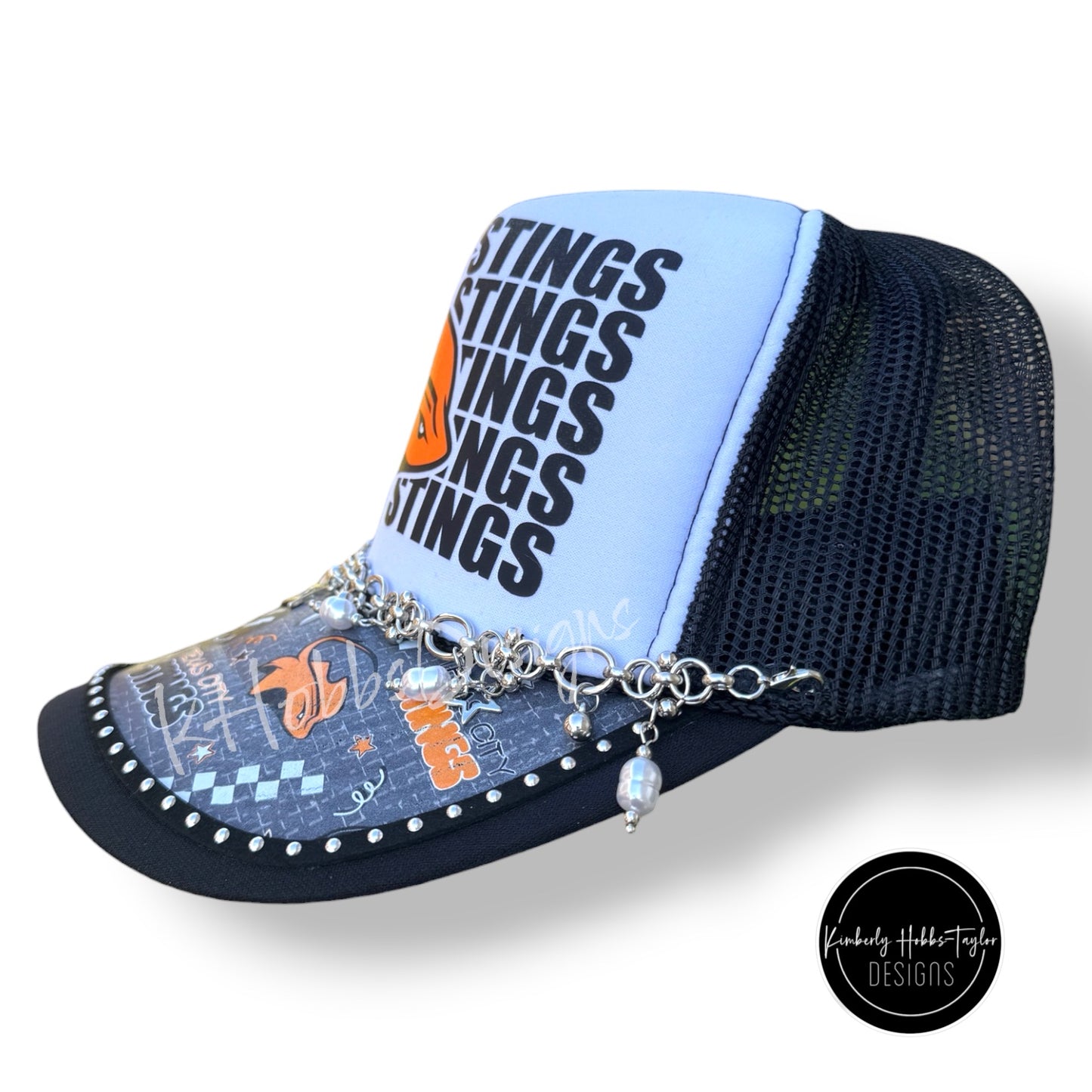 Texas City Stings - Trucker Hat
