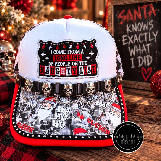 I Come From a Long Line - Trucker Hat