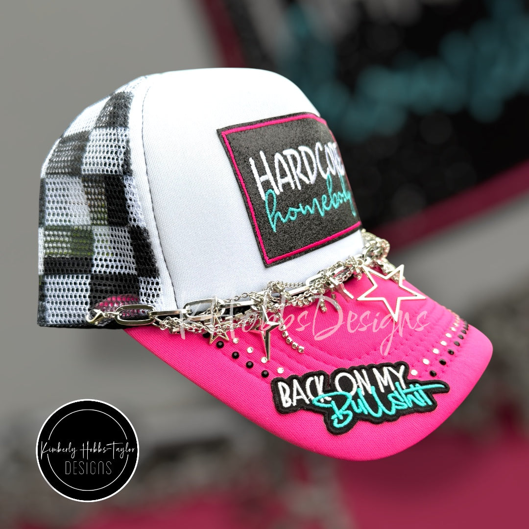 Hardcore Homebody Trucker Hat
