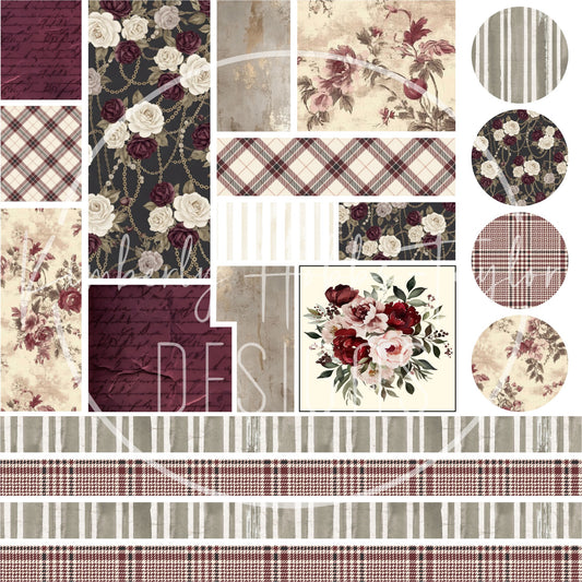 QUICK CUTS - Everything Is Roses Patchwork vinyl
