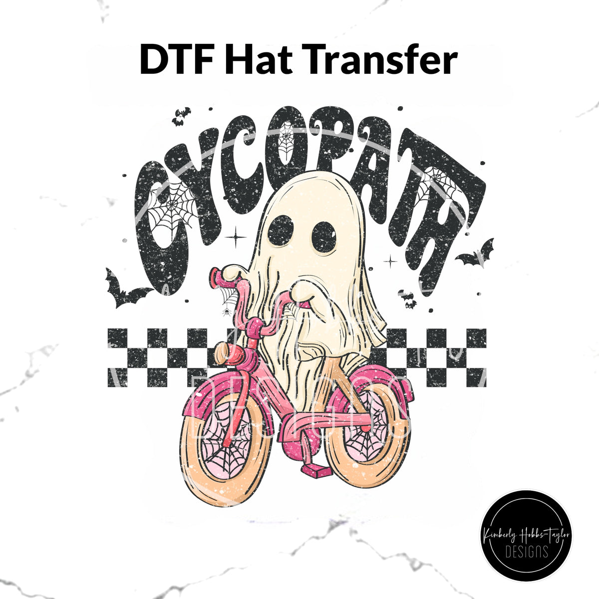 DTF Hat Transfer - Cycopath