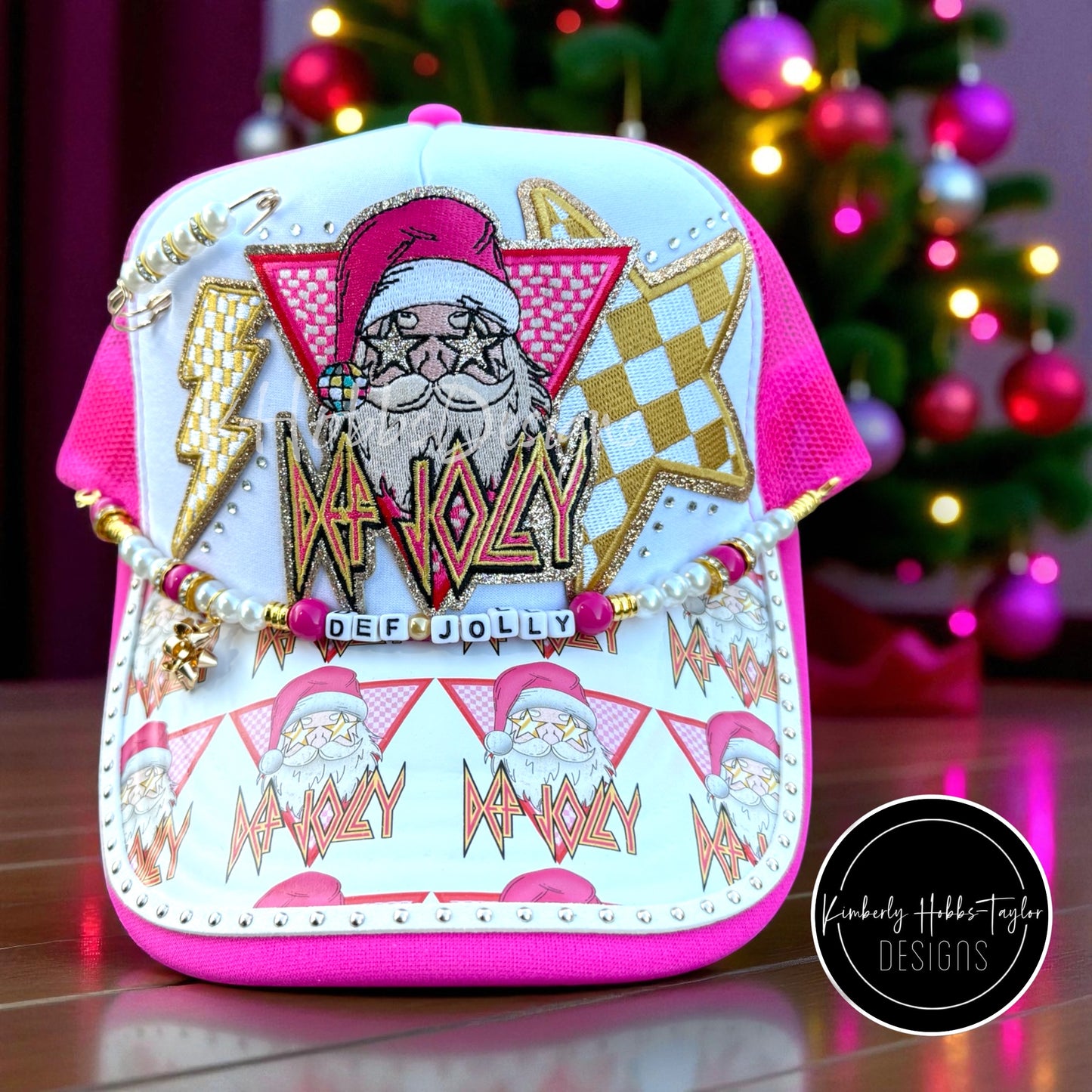 Def Jolly - Christmas Trucker Hat