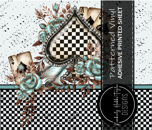 Full Wrap - Play Your Cards Right vinyl