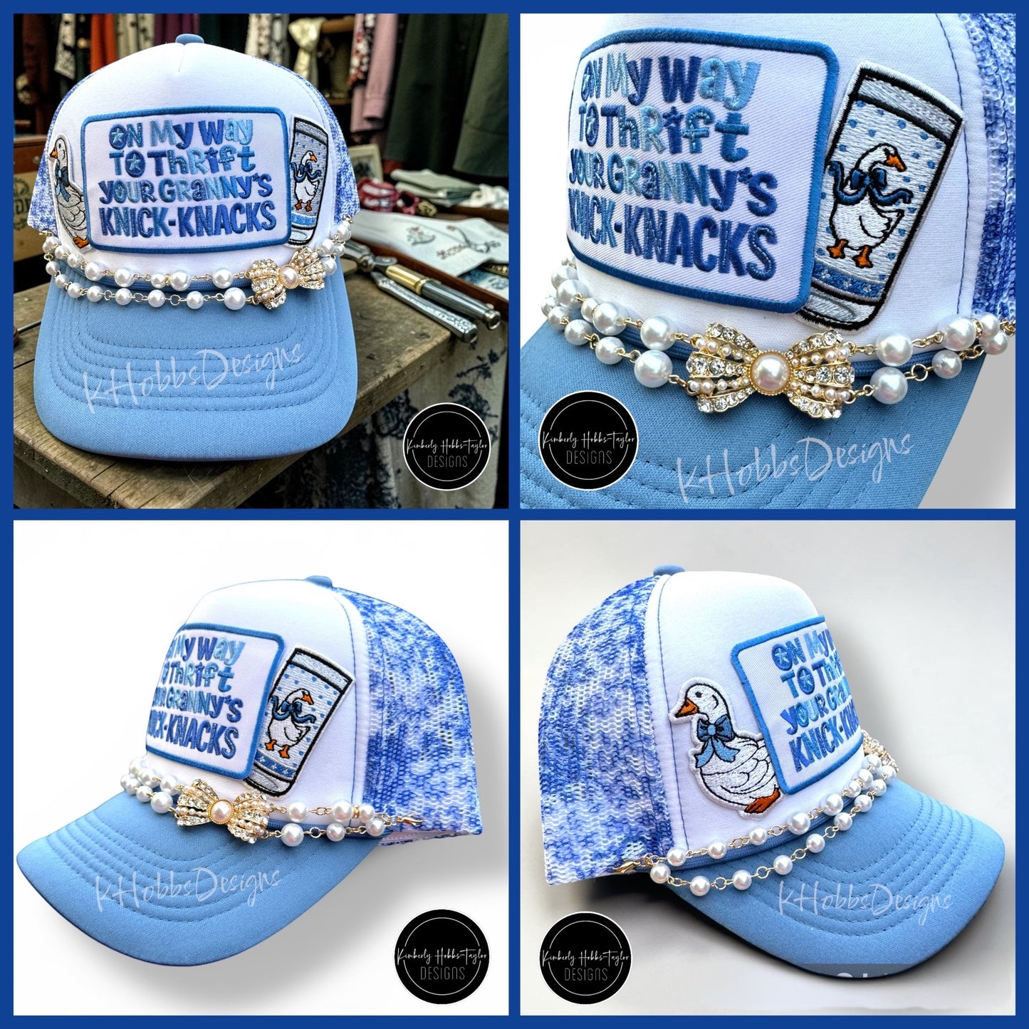 On My Way Knick Knacks Hat