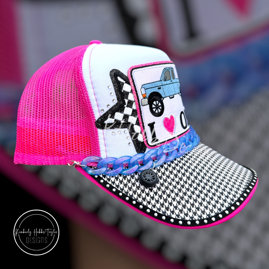 I Love OBS Trucker Hat