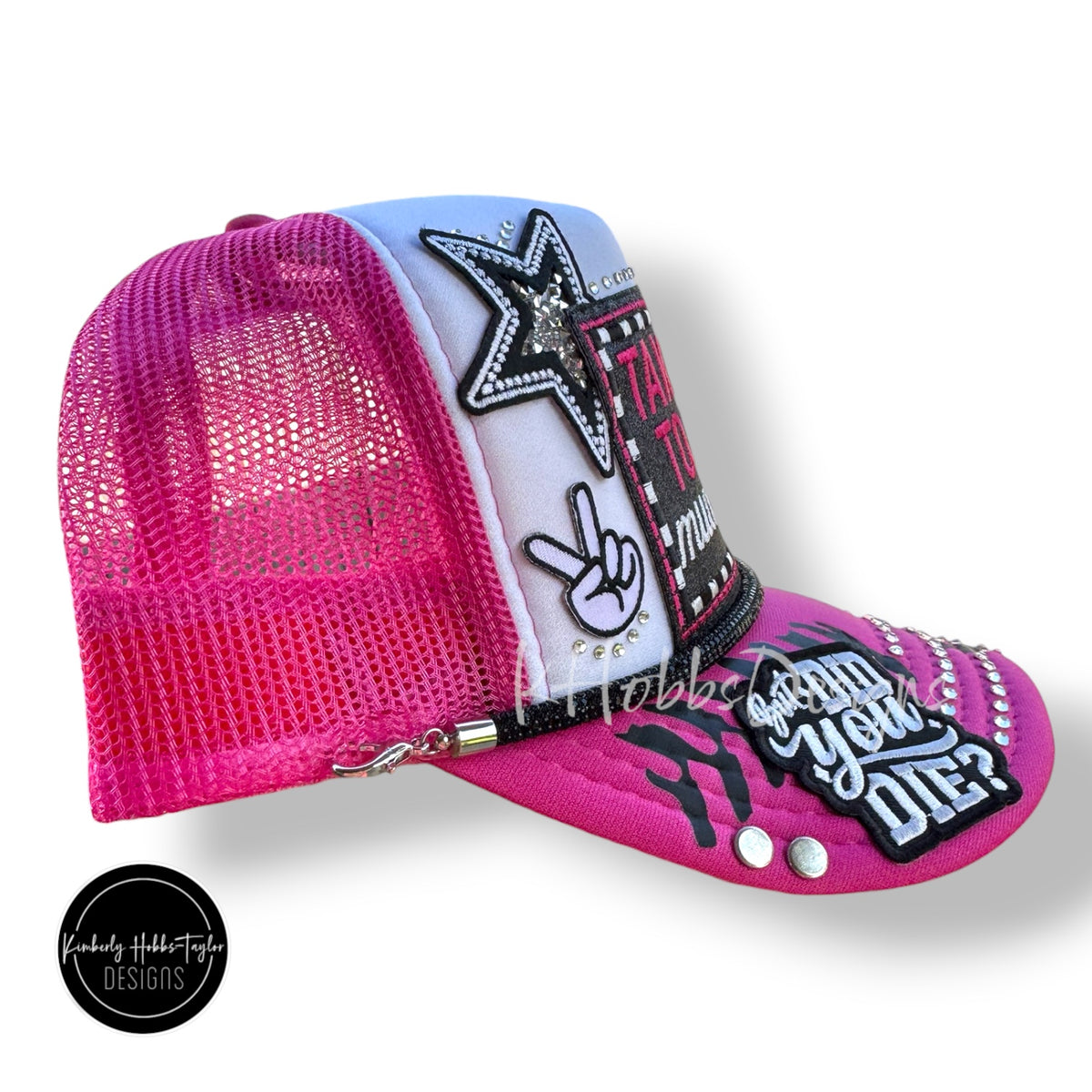 Take Me to the Mud Park Trucker Hat