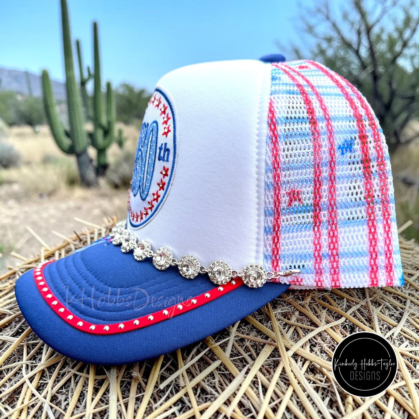 250 Years USA Trucker Hat