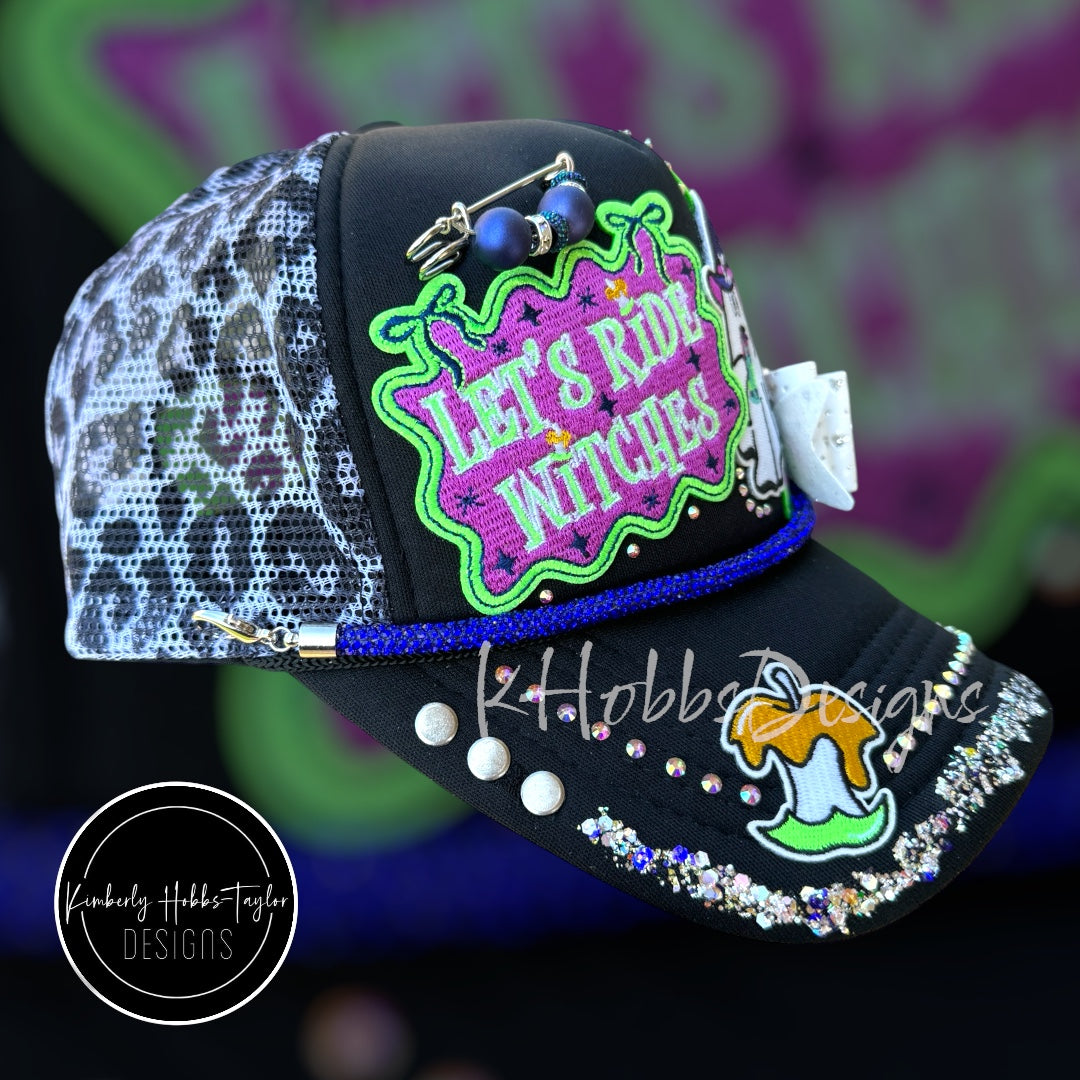 Let’s Ride Ghost Trucker Hat