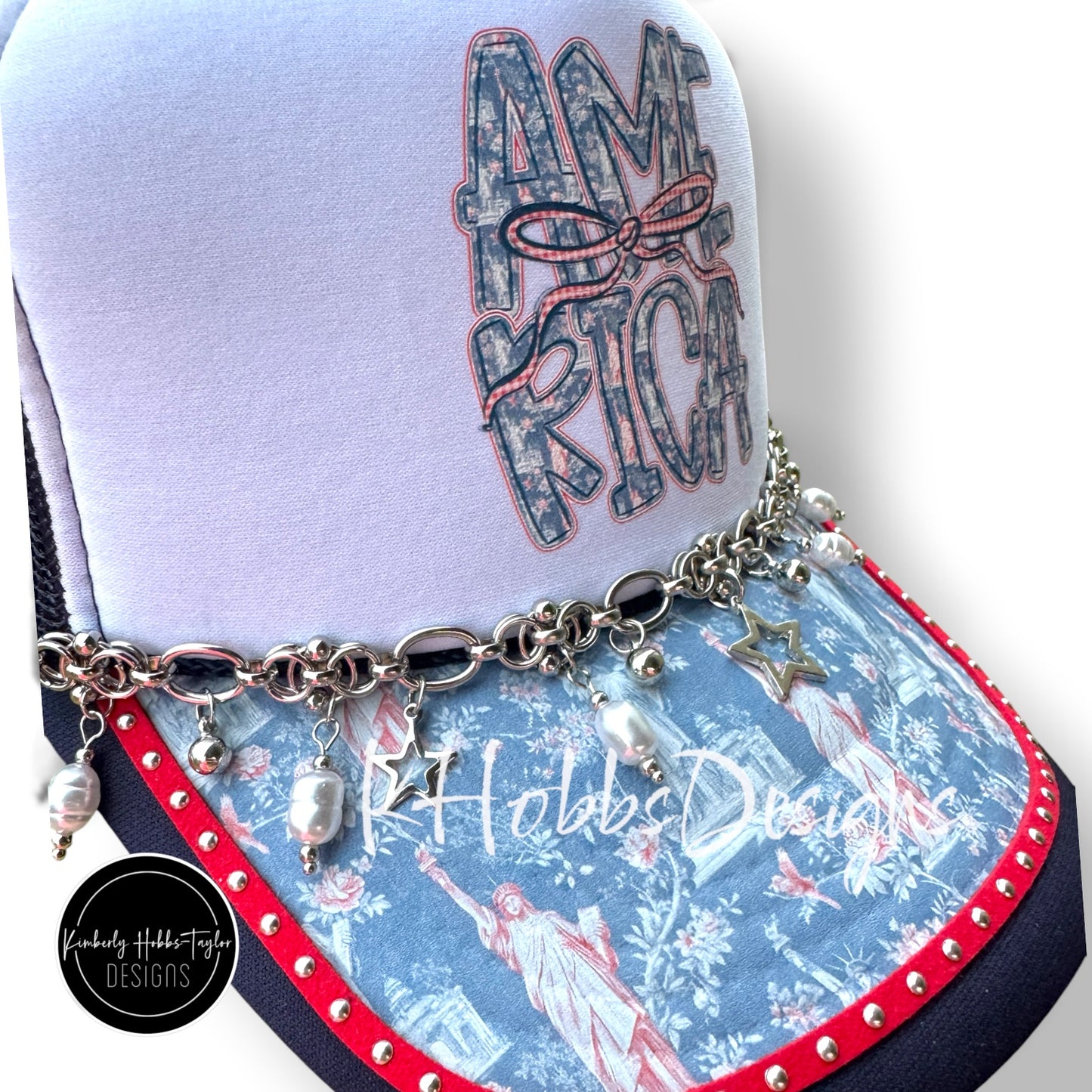 America - Land of Liberty Trucker Hat
