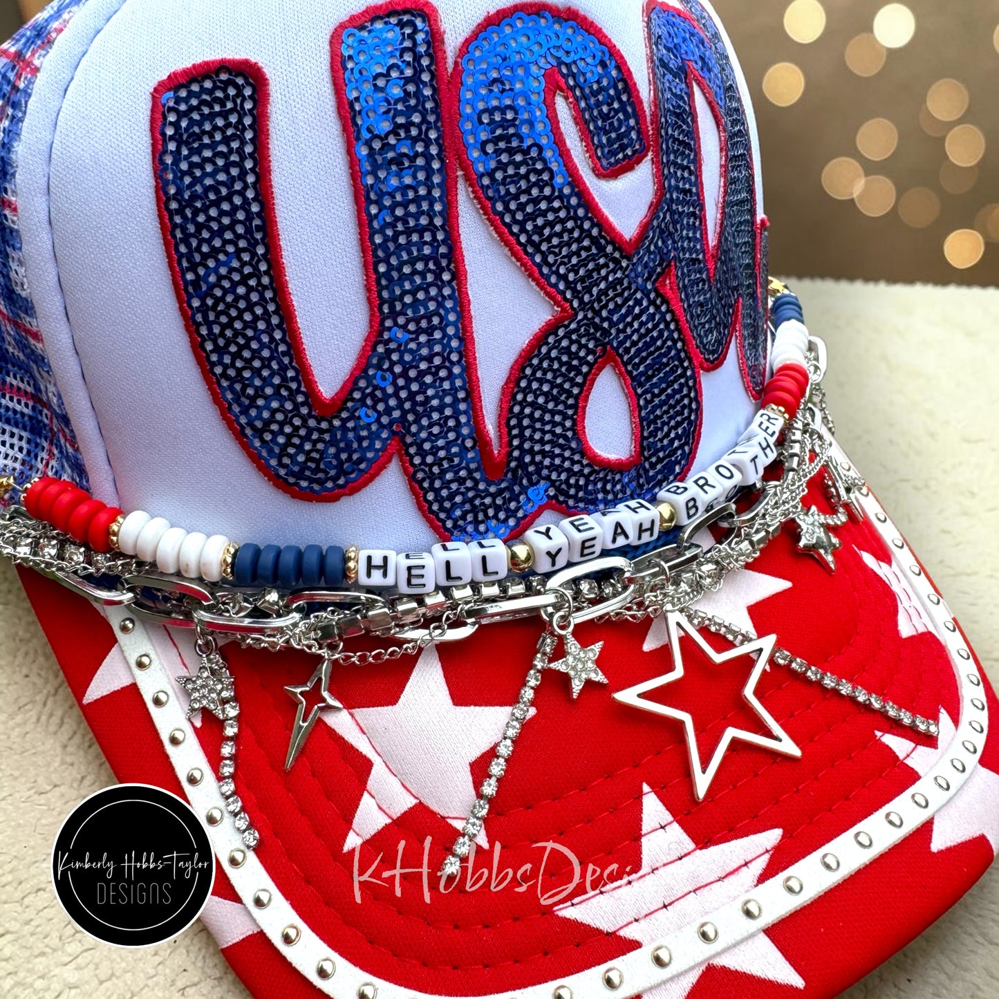USA Trucker Hat